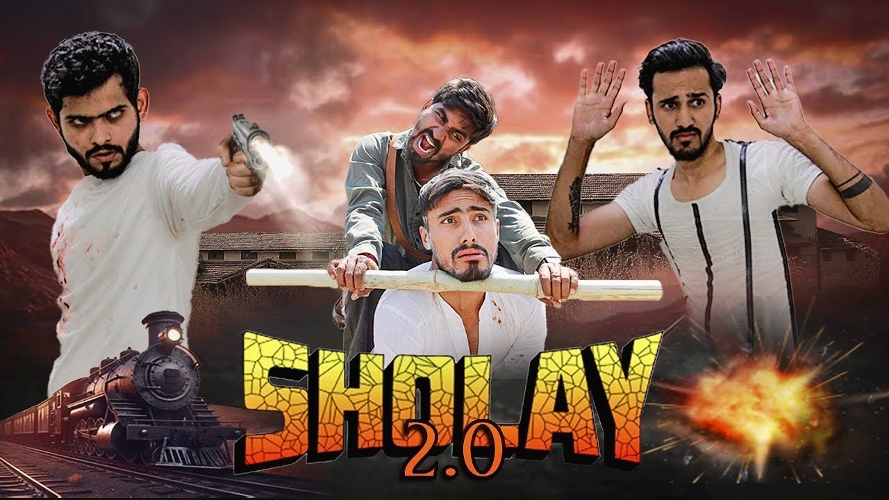 Sholay 2.0: The World's Most Expensive Vines #sholay #comedy