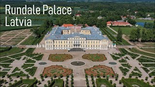 Rundale Palace, Latvia, 4K