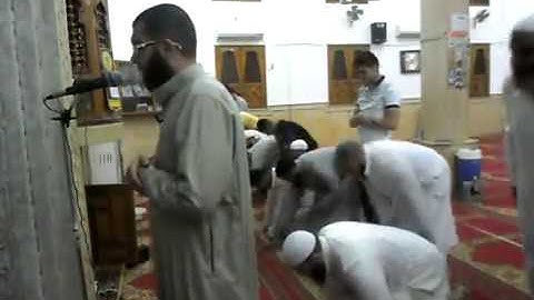 الشيخ محمد عبد المجيد سورة طه 77_89 تراويح/ تهجد مسجد العزب 1436