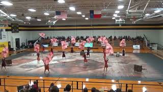 Seven Lakes HS Freshmen Winter Guard 2023- When we Were Young: