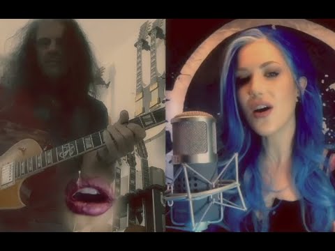 TESTAMENT's Alex Skolnick and ARCH ENEMY's White-Gluz cover QUEEN's "We Are The Champions"