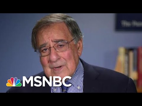 Leon Panetta: U.S. Has 'Dropped The Ball' In The Middle East | MTP Daily | MSNBC