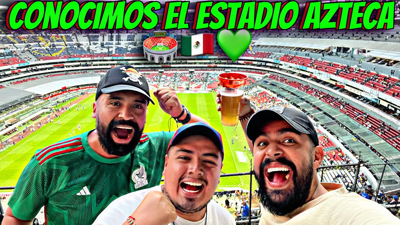 🇲🇽SUEÑO CUMPLIDO💚VIVIMOS EL CLÁSICO AMÉRICA vs PUMAS en el ESTADIO AZTECA🥳🏟️