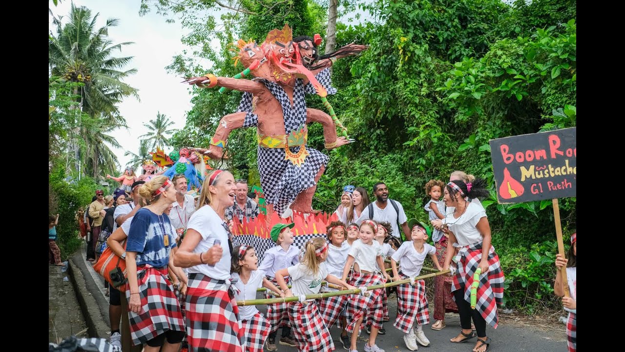 Ogoh-Ogoh Parade 2025 | Green School Bali