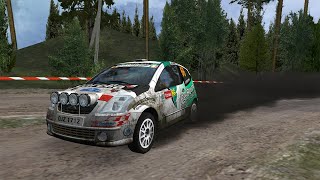 Richard Burns Rally: Gastabudstrofen, in a Citroen C2 R2 Max (Moza R5 Wheel)