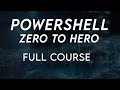 Powershell for beginners full course  powershell beginner tutorial full course