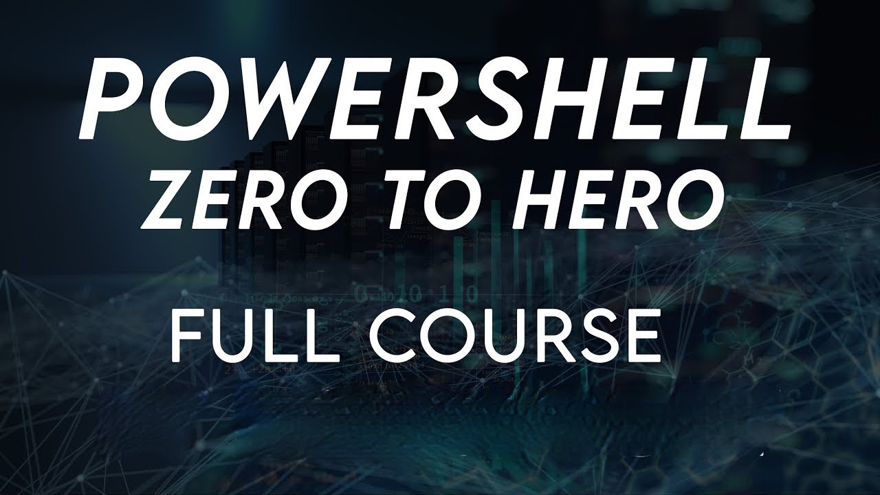  New  PowerShell For Beginners Full Course | PowerShell Beginner tutorial Full Course