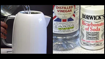 Does bicarbonate of soda remove limescale?