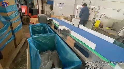 Smartline Whole Fish Weight Grader