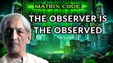 The Greatest Illusion of the Mind : Jiddu Krishnamurti