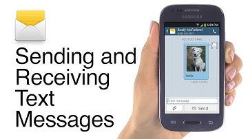 How to Send and Receive Text Messages on the Jitterbug Touch3 Smartphone