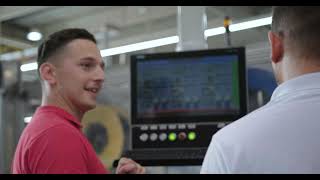 Daniel Fliesser  – Maschinen und Anlagentechniker im #teaminternorm