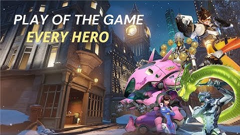 Play of the Game with every characters | Overwatch 2