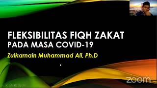 Penyaluran Zakat Dalam Mengatasi Covid-19 Bersama Ust. Zulkarnain Muhammad Ali, Ph.D