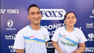Foxs Para Badminton Indonesia 2023 di Solo, Aksi dan Wawancara Atlet NPCI