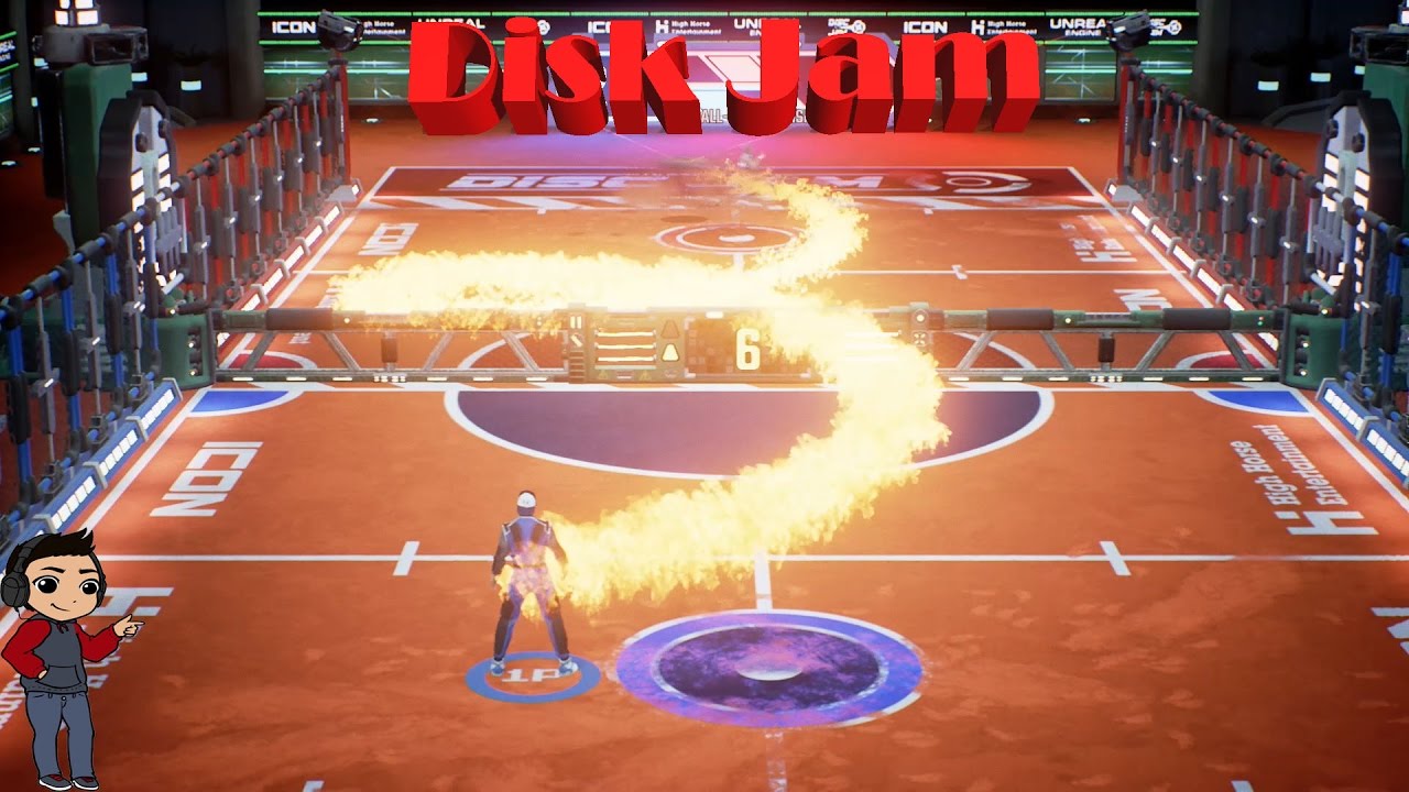 Disk Jam (Ps4) Air Hockey Professionals! 1 YouTube