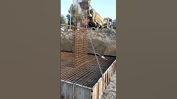 RCC shear wall steel | footing steel | Engineers on duty
