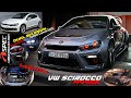 VW Scirocco | Wide Body Kit // Çift Mercekli Farlar \\ Devil Eyes - Modifiye