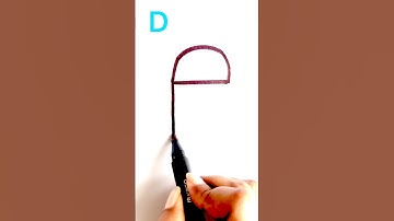 Easy ice creamdrawing from D #simple #amazing #sketch #art #reels #doodle #doodleart #viral #drawing