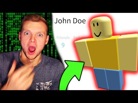 Ronaldomg Roblox John Doe