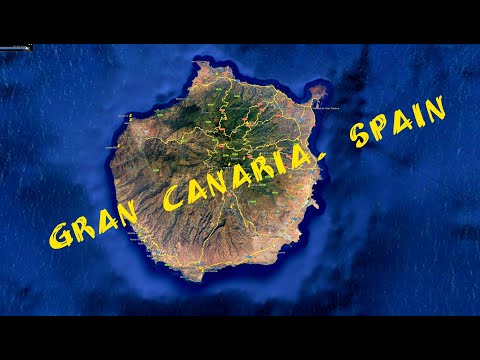Видео: Gran Canaria.  Spain  / Гран Канария.  Испания