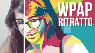 Come fare un ritratto WPAP - Guida rapida 🐸