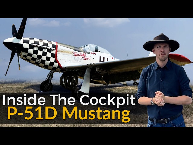 Inside The Cockpit - P-51D Mustang 