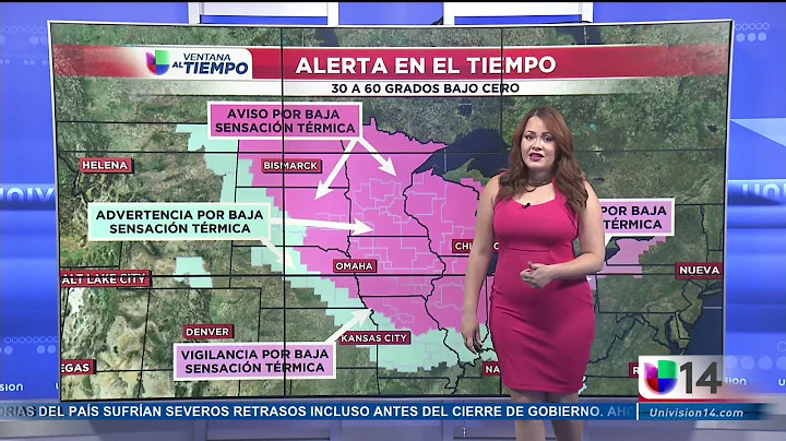 3D Vrtice Polar presentado en Univision 14