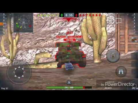 [World of Tanks Blitz] T82 DERP Compilation  (small)