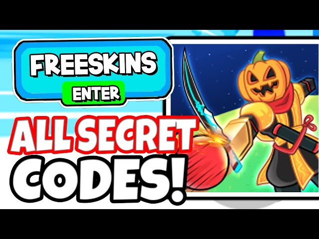 NEW* ALL WORKING HALLOWEEN UPDATE CODES FOR BLADE BALL! ROBLOX BLADE BALL  CODES! 