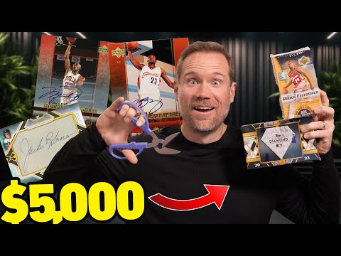 Opening $5,000 in INCREDIBLE BOXES!  ⚾️🏀 Lebron ROOKIE, Jeter, JRod, Pujols CRAZY HITS & More! 🔥