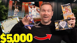 Opening $5,000 in INCREDIBLE BOXES!  ⚾ Lebron ROOKIE, Jeter, JRod, Pujols CRAZY HITS & More!