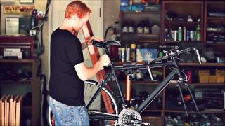 Vilano Aluminum Road Bike Unboxing and Assembly