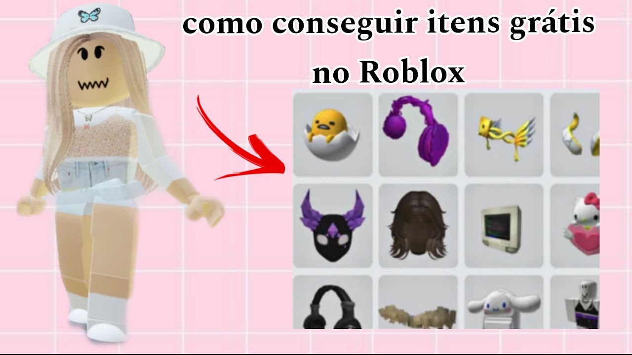 Consegui resgatar o novo item do roblox 🥰 #roblox