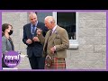 Prince Charles Opens Fish Markets During Shetland Trip