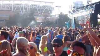 Big Gigantic Live @ Mad Decent Block Party, San Diego 09/15/13