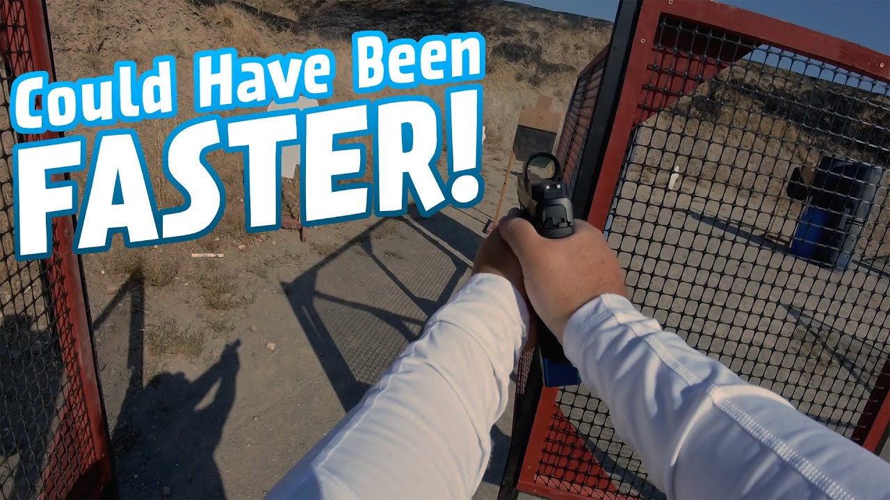 Pushing the Pace | June USPSA at SOAPs Match Recap