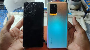 Infinix Note 10 Pro Screen Replacement | Infinix Note 10 Pro | X695 |Infinix Note10 Pro Panel Change