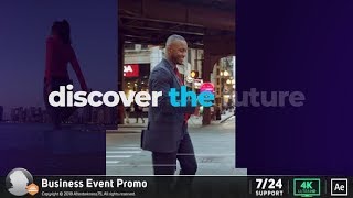 Event Promo ( After Effects Template ) ★ AE Templates