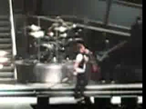 David Cook American Idol tour- Fresno 7/3/08