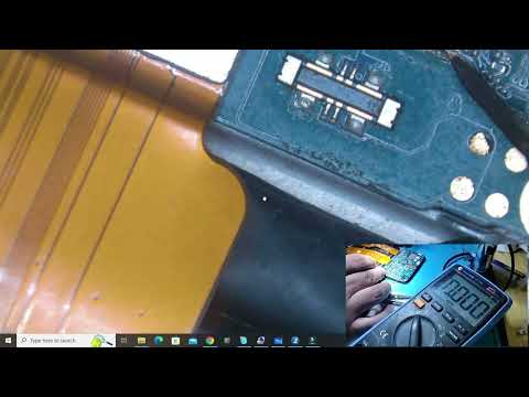 8v battery charging Circuit Realme7 pro repair without schematic