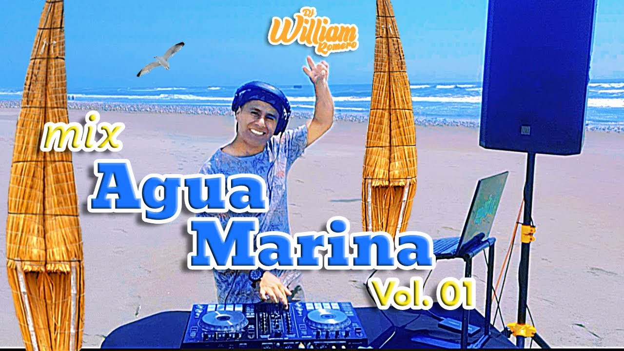 Mix Agua Marina Vol.01 - Yo Se Que Dicen Por Ahi, Otro Dia Sera,Torbellino,Salud Mi Amor, - Antiguas