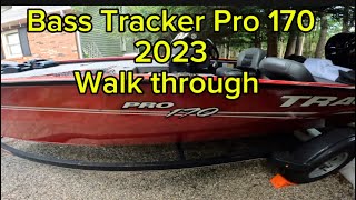 2023 Bass Tracker Pro 170 boat tour