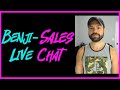Benji-Sales First Live Chat of 2024
