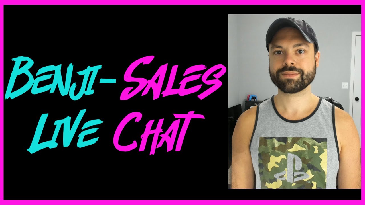 Benji sales first live chat of 2024 youtube