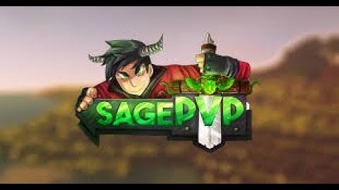 SagePvP #2 | Destroying factions in KitMap! /w Demonic