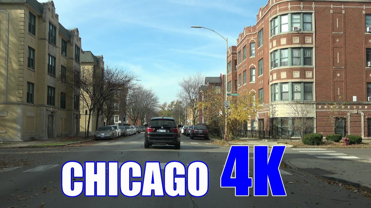 CHICAGO Driving in Dangerous Austin Neighborhood YouTube