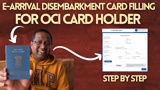 How Oci Card Holders Can Fill India Arrival Form Avoid Common Mistakes At Airport