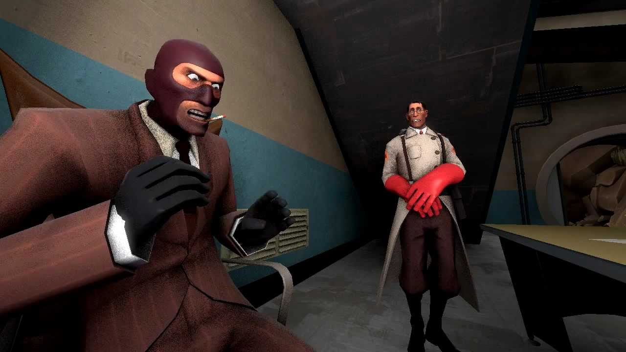 Bild från [SFM] The Legend of Spy Burgundy 