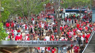 Mifflin Street block party is back for another year
